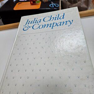 Julia Child & company collectors' cookbook 1979